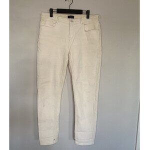 SCOTCH & SODA The Keeper Slim Fit Jeans - Size  31/32 White